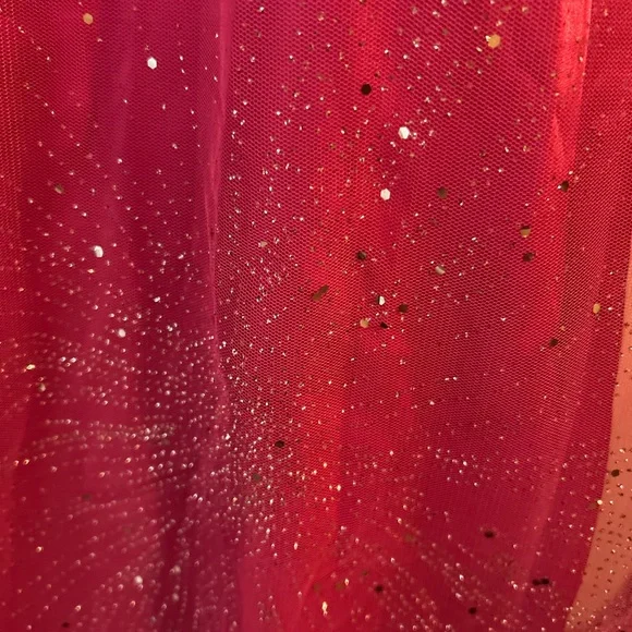 Adrianna Papell Vibrant Pink Formal Dress - Picture 5 of 7